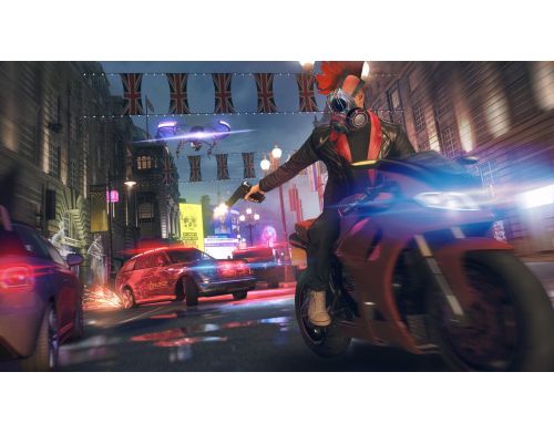 Игра Watch Dogs: Legion PS4 английская версия Б.У. фото №3
