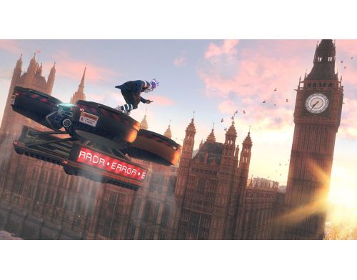 Игра Watch Dogs: Legion PS4 английская версия Б.У. фото №4