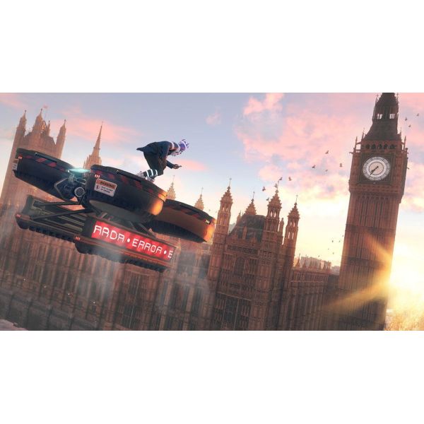 Игра Watch Dogs: Legion PS4 английская версия Б.У. фото №4