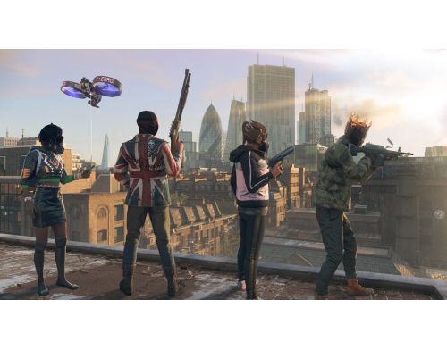 Игра Watch Dogs: Legion PS4 английская версия Б.У. фото №5
