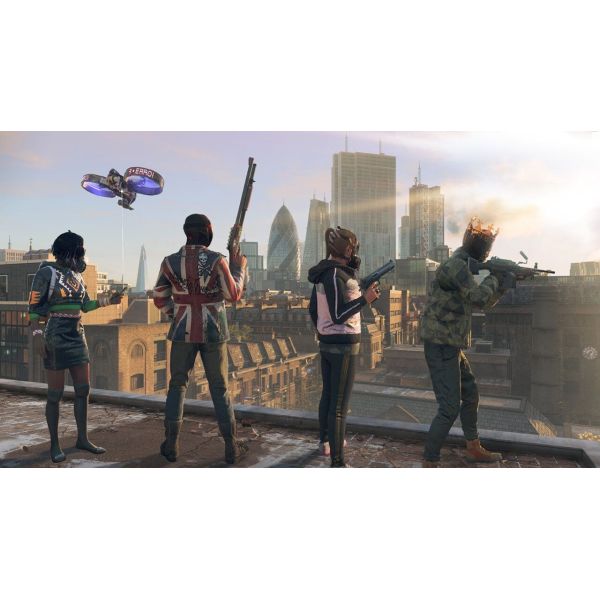 Игра Watch Dogs: Legion PS4 английская версия Б.У. фото №5