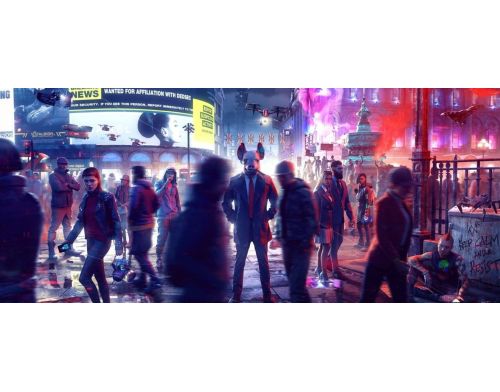 Игра Watch Dogs: Legion PS4 английская версия Б.У. фото №6