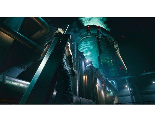 Игра Final Fantasy 7 Remake PS4 Английская версия Б.У. фото №2