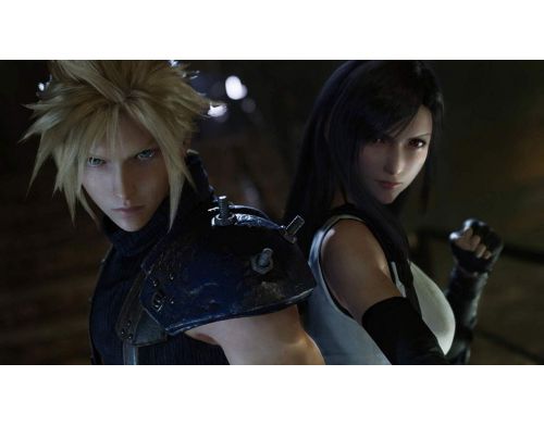 Игра Final Fantasy 7 Remake PS4 Английская версия Б.У. фото №3