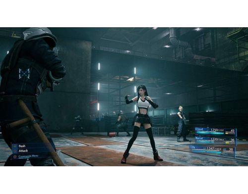 Игра Final Fantasy 7 Remake PS4 Английская версия Б.У. фото №4