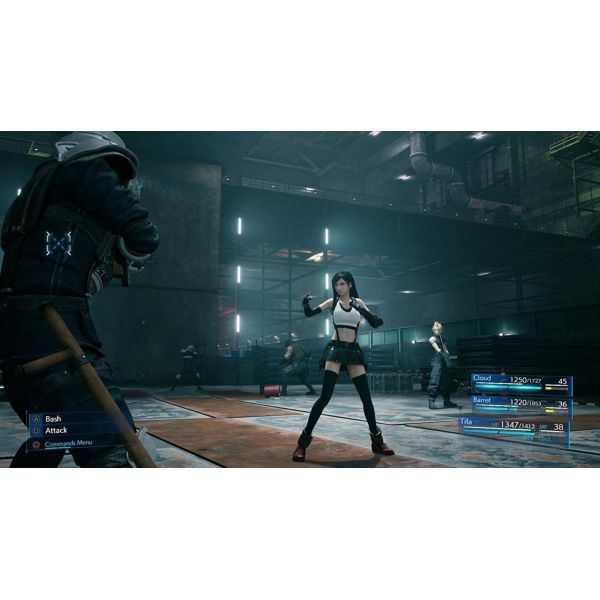 Игра Final Fantasy 7 Remake PS4 Английская версия Б.У. фото №4