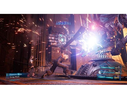 Игра Final Fantasy 7 Remake PS4 Английская версия Б.У. фото №6