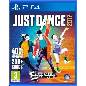 Игра Just Dance 2017 PS4 русские субтитры Б.У.