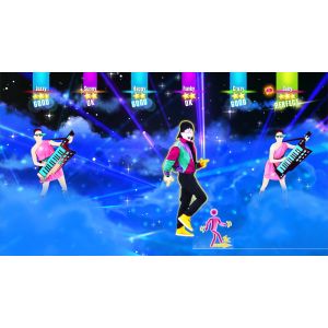 Игра Just Dance 2017 PS4 русские субтитры Б.У.