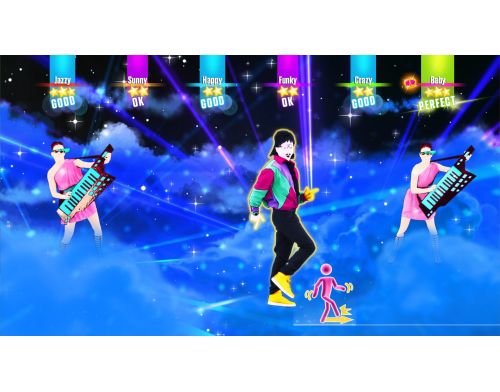 Игра Just Dance 2017 PS4 русские субтитры Б.У. фото №3