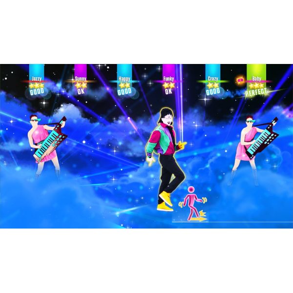 Игра Just Dance 2017 PS4 русские субтитры Б.У. фото №3