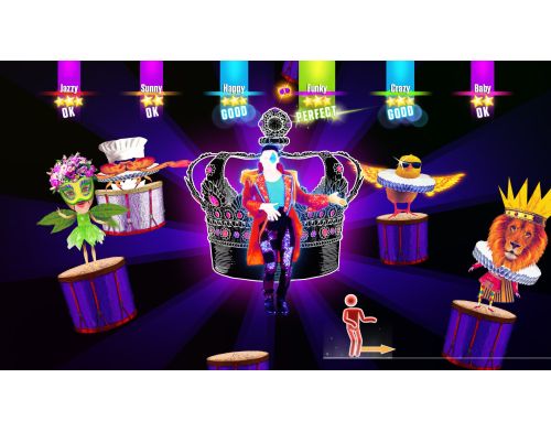 Игра Just Dance 2017 PS4 русские субтитры Б.У. фото №4