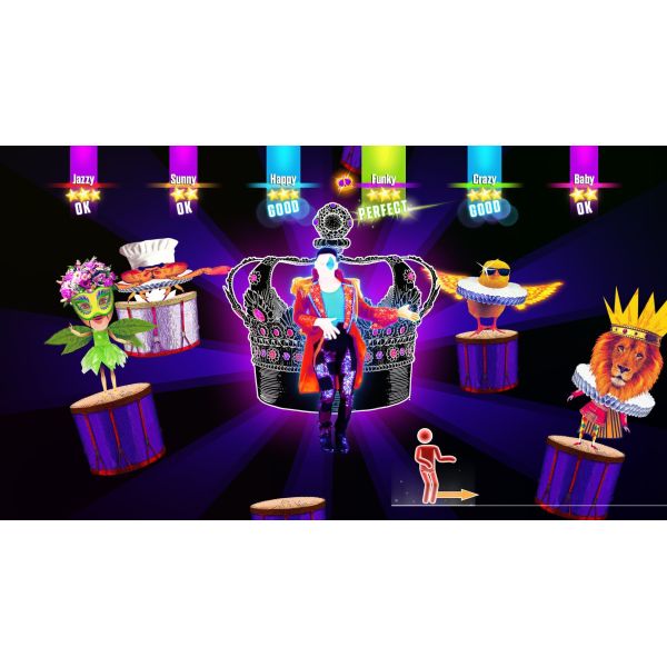 Игра Just Dance 2017 PS4 русские субтитры Б.У. фото №4