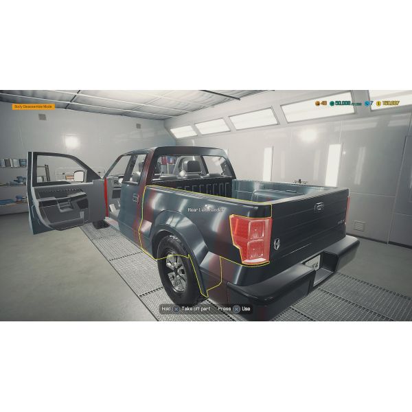 Игра Car Mechanic Simulator PS4 русская версия Б.У. фото №2