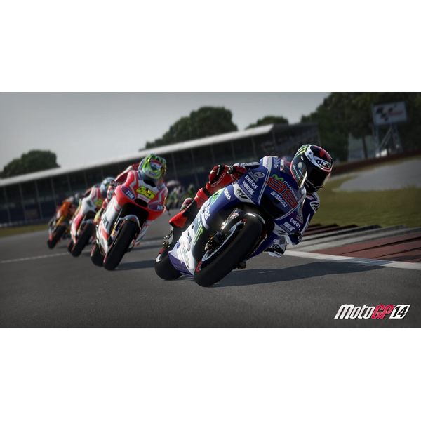 Игра MotoGP 14 PS4 Английская версия Б.У. фото №4