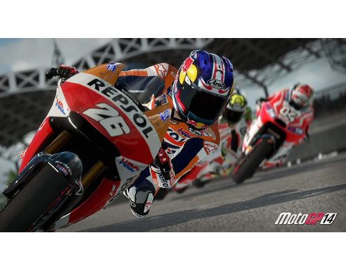 Игра MotoGP 14 PS4 Английская версия Б.У. фото №5