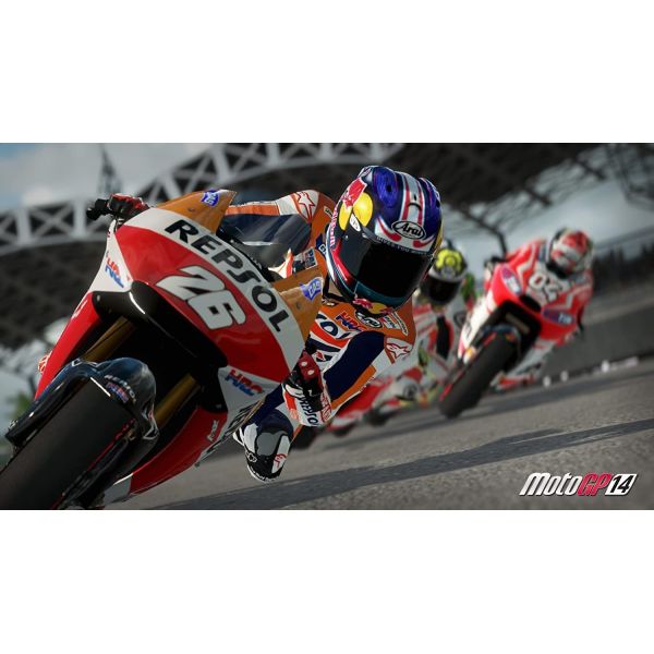 Игра MotoGP 14 PS4 Английская версия Б.У. фото №5