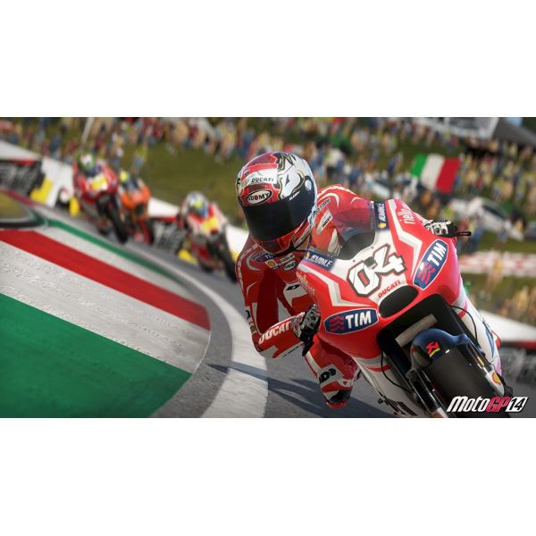 Игра MotoGP 14 PS4 Английская версия Б.У. фото №6