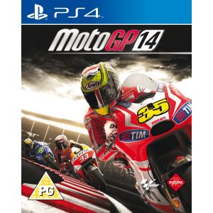 Игра MotoGP 14 PS4 Английская версия Б.У.