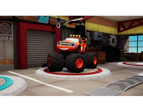 Игра Blaze and the Monster Machines Axle City Racers PS4 Английская версия Б.У. фото №2
