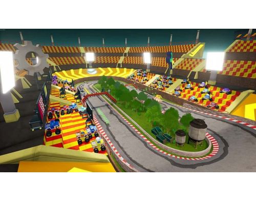 Игра Blaze and the Monster Machines Axle City Racers PS4 Английская версия Б.У. фото №5