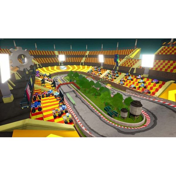 Игра Blaze and the Monster Machines Axle City Racers PS4 Английская версия Б.У. фото №5