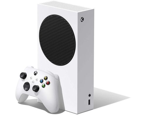 Ігрова консоль Microsoft Xbox Series S 1 TB White фото №3