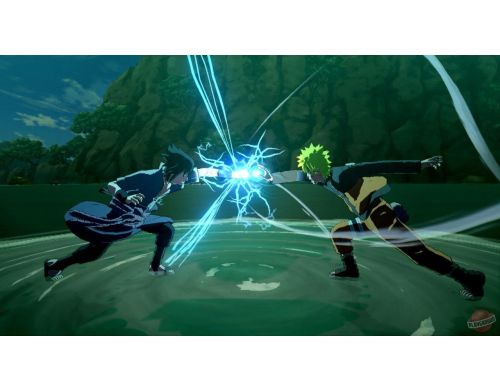 Игра NARUTO SHIPPUDEN: Ultimate Ninja STORM Trilogy PS4 Английская Версия Б.У. фото №2