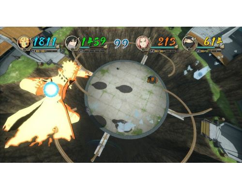 Игра NARUTO SHIPPUDEN: Ultimate Ninja STORM Trilogy PS4 Английская Версия Б.У. фото №3