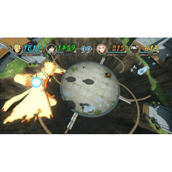 Игра NARUTO SHIPPUDEN: Ultimate Ninja STORM Trilogy PS4 Английская Версия Б.У. фото №3