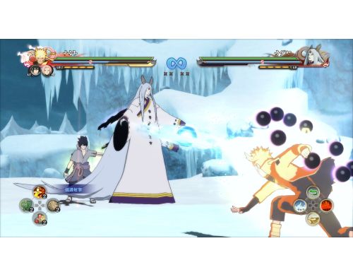 Игра NARUTO SHIPPUDEN: Ultimate Ninja STORM Trilogy PS4 Английская Версия Б.У. фото №4