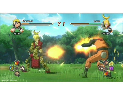 Игра NARUTO SHIPPUDEN: Ultimate Ninja STORM Trilogy PS4 Английская Версия Б.У. фото №5