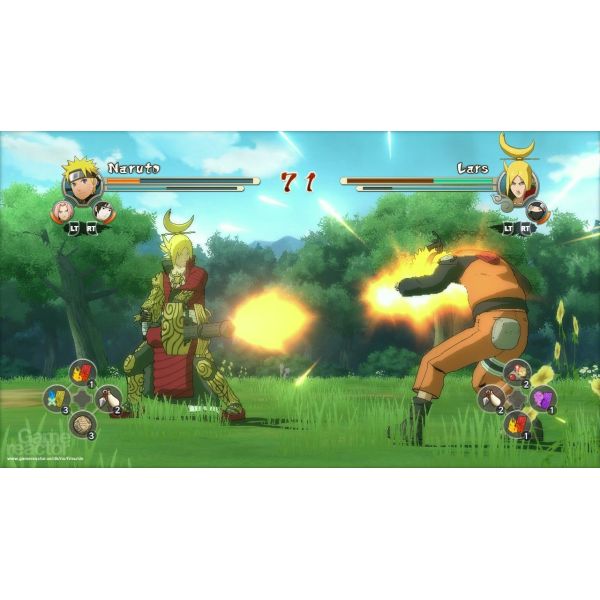 Игра NARUTO SHIPPUDEN: Ultimate Ninja STORM Trilogy PS4 Английская Версия Б.У. фото №5