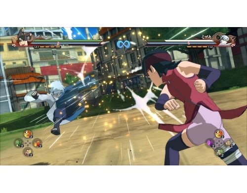 Игра NARUTO SHIPPUDEN: Ultimate Ninja STORM Trilogy PS4 Английская Версия Б.У. фото №6