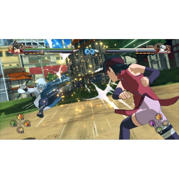 Игра NARUTO SHIPPUDEN: Ultimate Ninja STORM Trilogy PS4 Английская Версия Б.У. фото №6