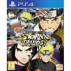 Игра NARUTO SHIPPUDEN: Ultimate Ninja STORM Trilogy PS4 Английская Версия Б.У.