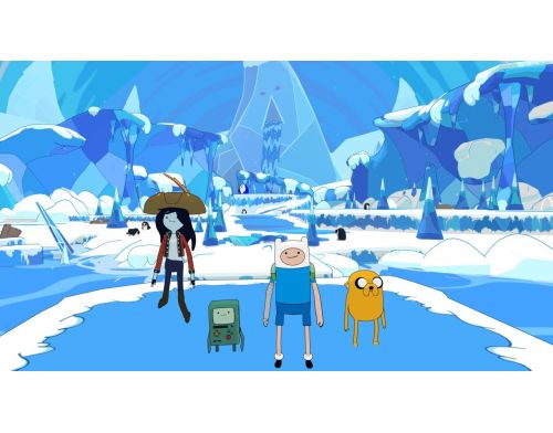 Игра Adventure Time Pirates of The Enchiridion PS4 английская версия Б.У. фото №2
