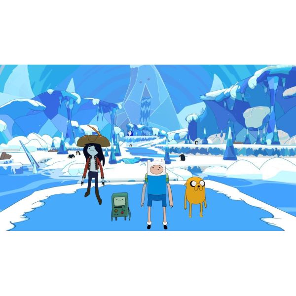 Игра Adventure Time Pirates of The Enchiridion PS4 английская версия Б.У. фото №2