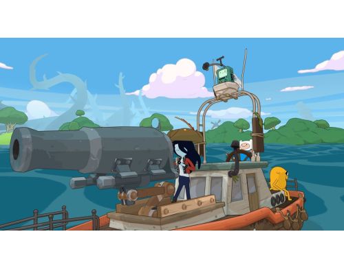 Игра Adventure Time Pirates of The Enchiridion PS4 английская версия Б.У. фото №3