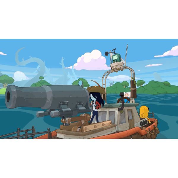 Игра Adventure Time Pirates of The Enchiridion PS4 английская версия Б.У. фото №3