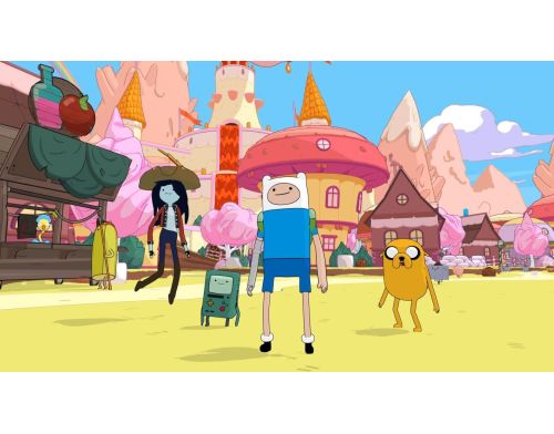 Игра Adventure Time Pirates of The Enchiridion PS4 английская версия Б.У. фото №4