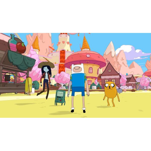 Игра Adventure Time Pirates of The Enchiridion PS4 английская версия Б.У. фото №4