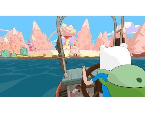 Игра Adventure Time Pirates of The Enchiridion PS4 английская версия Б.У. фото №5