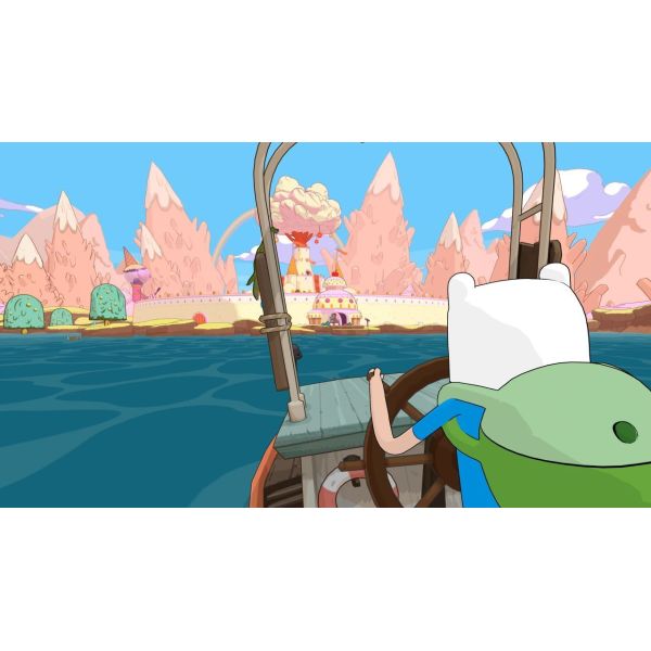 Игра Adventure Time Pirates of The Enchiridion PS4 английская версия Б.У. фото №5