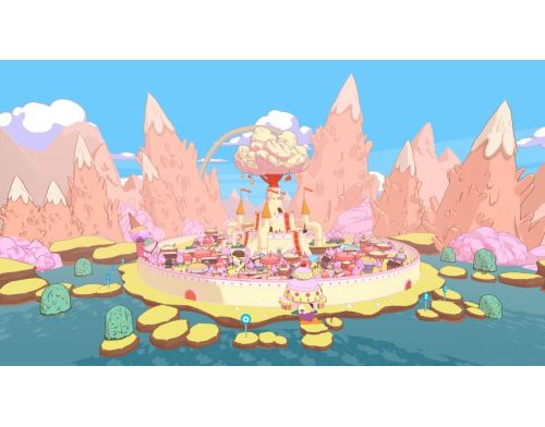 Игра Adventure Time Pirates of The Enchiridion PS4 английская версия Б.У. фото №6