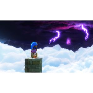 Игра Dragon Quest Builders PS4 Английская версия Б.У.