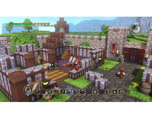 Игра Dragon Quest Builders PS4 Английская версия Б.У. фото №3