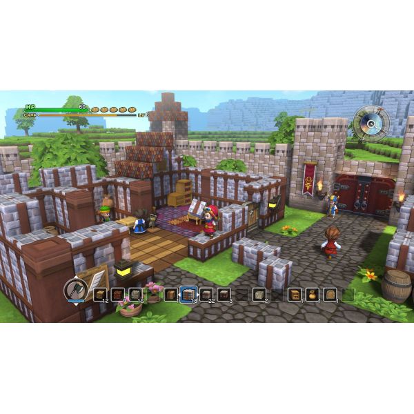 Игра Dragon Quest Builders PS4 Английская версия Б.У. фото №3
