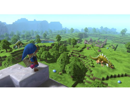 Игра Dragon Quest Builders PS4 Английская версия Б.У. фото №4