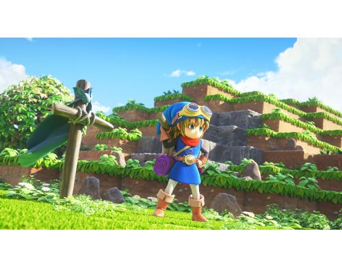 Игра Dragon Quest Builders PS4 Английская версия Б.У. фото №5